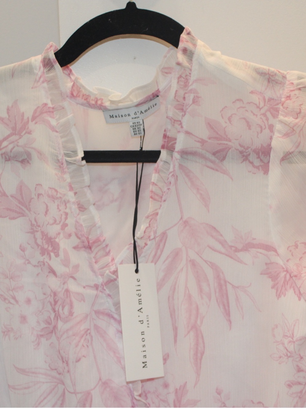 Maison d'Amélie ParisSize: Women's Extra Small (XS)Condition: New with tags - Picture 2 of 12